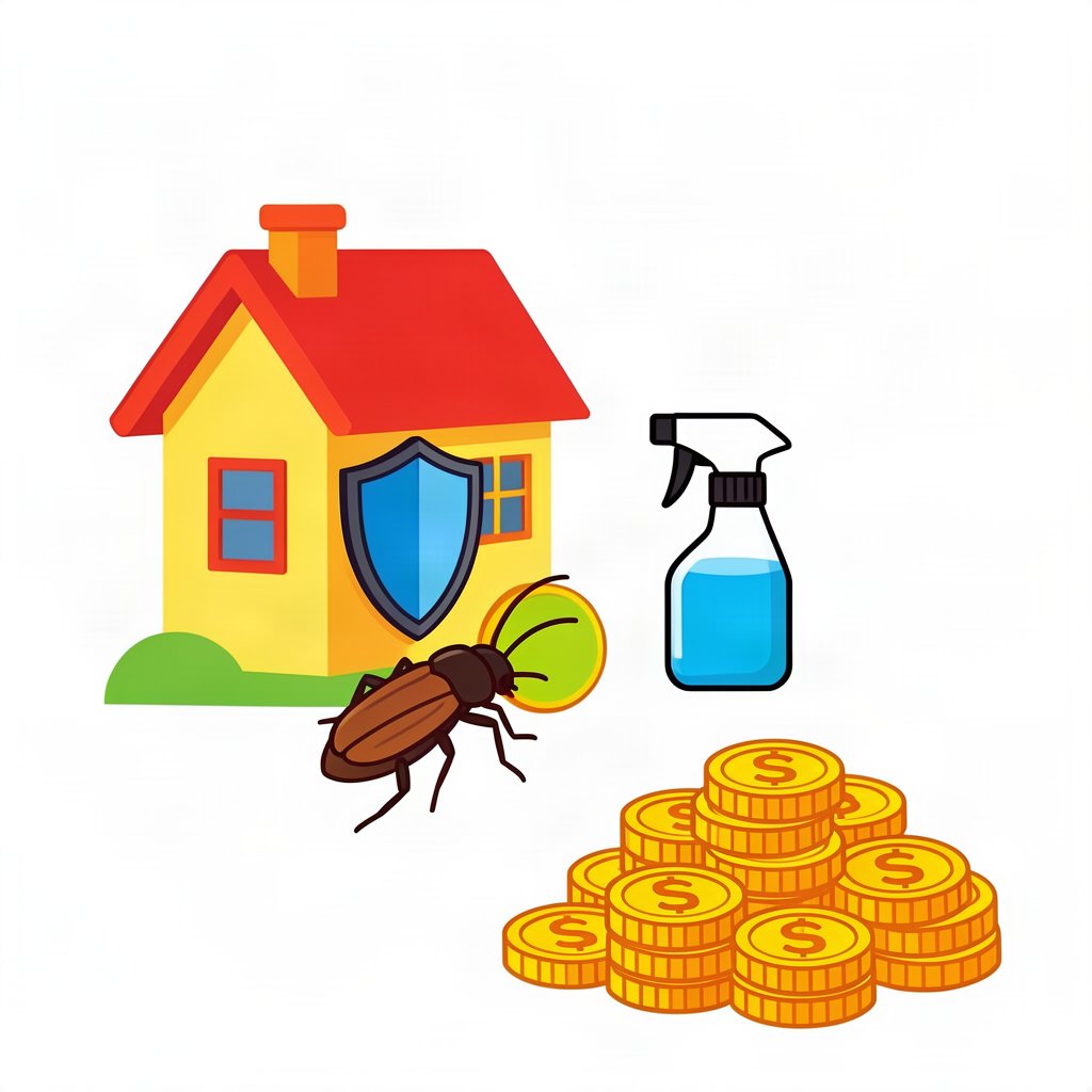 Pest Control Cost in Dothan